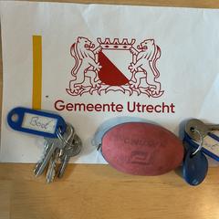 Bootsleutel, as reported by Gemeente Utrecht using iLost