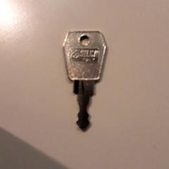 Kľúč, ako bolo nahlásené LUMC pomocou iLost