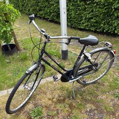 Bicicleta femenina Minerva donkerblauw, segons ha informat Stad Peer mitjançant iLost