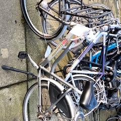 دراجة نسائية Gazelle، كما تم الإبلاغ عنه بواسطة Stadswerk072 عبر iLost