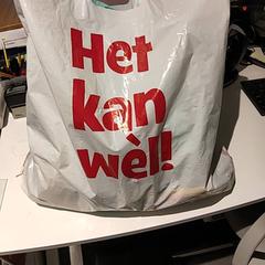Bag Witte, as reported by Bibliotheek Neude (Utrecht) using iLost