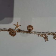 Bracelet blanc et or, as reported by TCL using iLost