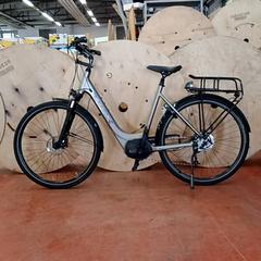 Bicicleta de senhora Trek Grijs/zwart, como reportado por Fietsdepot Hasselt utilizando o iLost