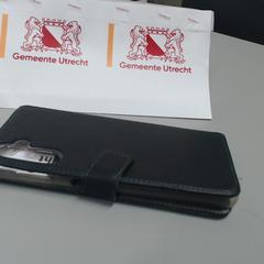 Obal na telefon, jak nahlášeno Gemeente Utrecht pomocí iLost