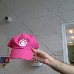 Cap Pink, as reported by MEININGER Hotel Berlin Central Station using iLost