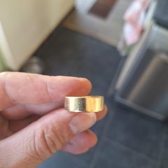 Gouden trouwring an iLost gemeldet