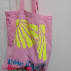 Stoffbeutel Rosa French Riviera, iLost를 사용하여 Wilmering Vechta에 보고됨