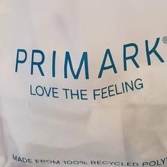 Sac Wit primark, a été signalé par RRReis IJssel-Vecht utilisant iLost
