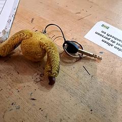Llave Fiets, ha sido reportado por IKEA Wilrijk con iLost