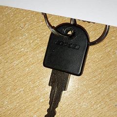 Sleutels, gemeldet von Centraal magazijn über iLost