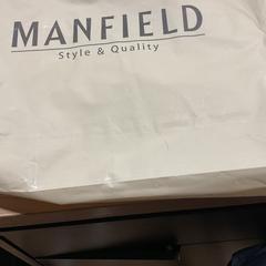 Bevásárlótáska Manfield, amint azt Designer Outlet Roosendaal az iLost segítségével jelentette.