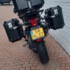 Triumph Tiger 1200, jak bylo nahlášeno na iLost