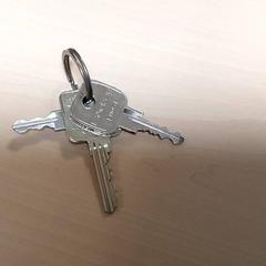 Sleutel, zoals gemeld door Centraal magazijn met iLost