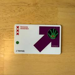 Stadspas J Vermeij, como reportado ao iLost