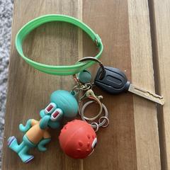 Key with squidward and a red ball, som rapporterats till iLost