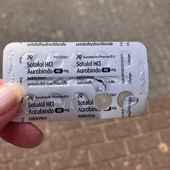 Medicatie sotalol HCI Aurobindo 40mg, segons s'ha informat a iLost