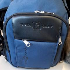 Rugtas Blauw zwart katoen, gemeldet von Connexxion Zeeuws-Vlaanderen über iLost