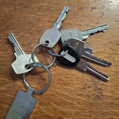 sleutels, gerapporteerd met iLost