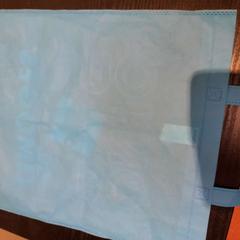 Borsa bleu  clair, come riportato da TCL utilizzando iLost