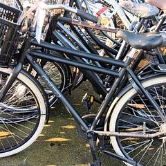 Bicicleta de homem Batavus Zwart, como reportado por Stadswerk072 utilizando o iLost