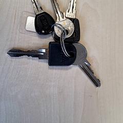 Nycklar, rapporterat av Connexxion Haarlem IJmond med iLost