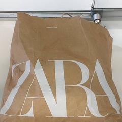 Poltsa - Papieren Draagtas Zara, gisa salatu by Centraal magazijn iLost erabiliz