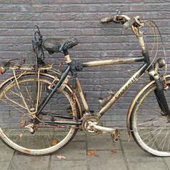 Herrenfahrrad Gazelle Medeo Alu-Lite Grijs-blauw, gemeldet von Gemeente Heusden über iLost