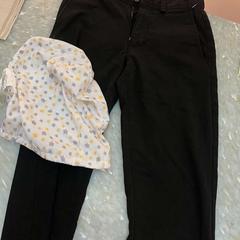 Jeans & Bag Women's Zara jeans,small bag, som rapportert av Conscious hotel Oudegracht ved bruk av iLost