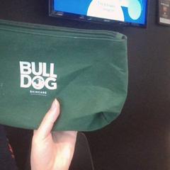 Toilet bag, as reported by MEININGER Hotel Vienna Downtown Franz using iLost