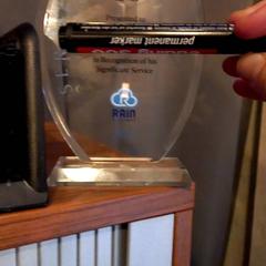 Trophy, gemeldet von Leonardo Royal Hotel Amsterdam über iLost