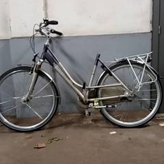 Kvinners sykkel Montego Zilver-paars, som rapportert av Fietsdepot Hasselt ved bruk av iLost