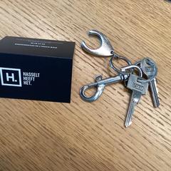 Chave, como reportado por Stad Hasselt utilizando o iLost