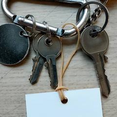 Sleutelbos がiLostで Centraal magazijn によって報告されました