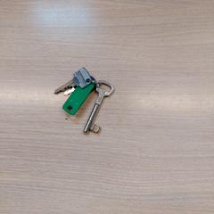 Klíče, jak nahlášeno Centraal magazijn pomocí iLost