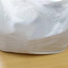 Taška - Plastic tas wit, jak nahlášeno Centraal magazijn pomocí iLost