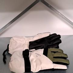 Handschuhe Vita, Gröna och Svarta, gemeldet von Keolis Lund über iLost