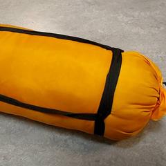 Zak - Slaapzak okergeel/zwart, gemeldet von Regio Oost-Vlaanderen über iLost