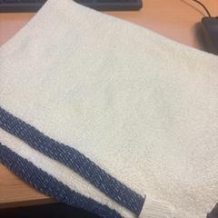 Handduk, rapporterat av The Dominican med iLost