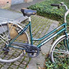 여성용 자전거 Prestige, iLost를 사용하여 Gemeente Zonhoven에 보고됨