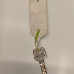Schlüssel zilverkleurig, gemeldet von Stad Hasselt über iLost