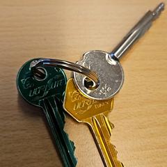 Kulcs, amint azt GVB az iLost segítségével jelentette.