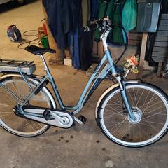 Electrische fiets in IJhorst, segons s'ha informat a iLost