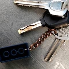 Chiavi, come riportato da Arriva Friesland / Groningen utilizzando iLost