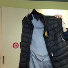 Veste, a été signalé par MEININGER Hotel Lyon Centre Berthelot utilisant iLost