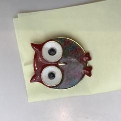Broche uil / owl, as reported by Rijksmuseum using iLost