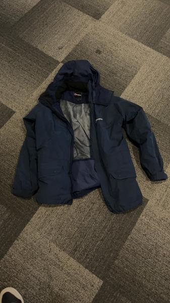 Jacket Donkerblauw