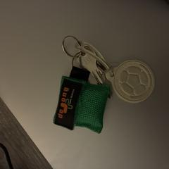 Sleutel met ehbo sleutelhanger, segons s'ha informat a iLost