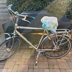 Gazelle herenfiets، كما تم الإبلاغ عنه عبر iLost