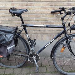 Fiets norta  Zwart, como reportado por Fietsdepot Hasselt utilizando o iLost