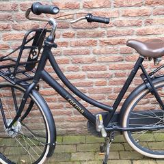 Cortina dames fiets zwart, jak zgłoszono do iLost